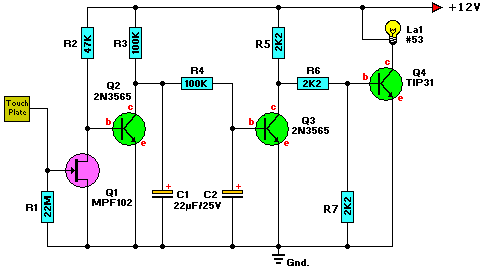 Touch plate