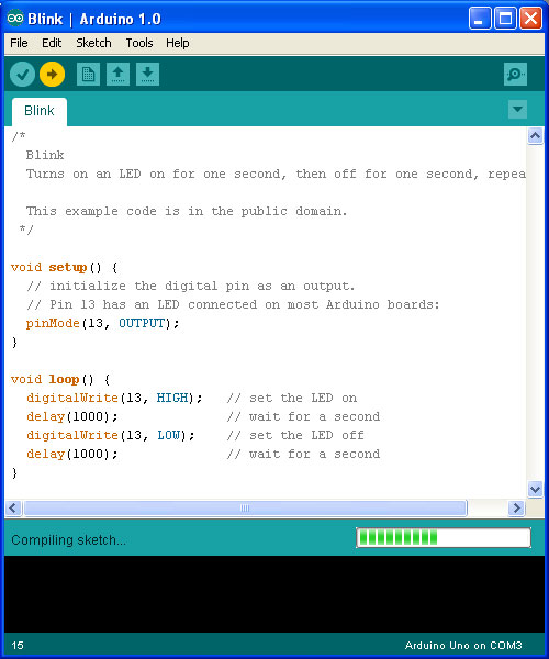 Arduino IDE 1.0