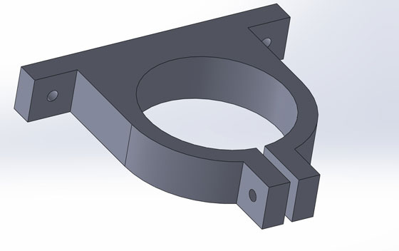 Soporte Makita RT700 Shapeoko