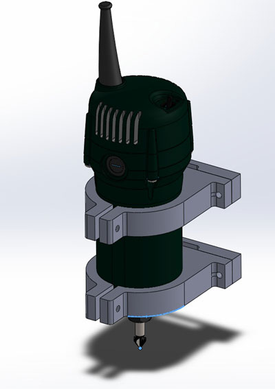 Soporte Makita RT700 Shapeoko